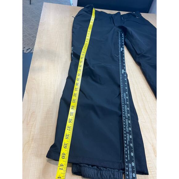 NWOT Eddie Bauer Weather Edge Plus Insulated Snow Pants In Black Womans Size‎ L - Picture 9 of 10